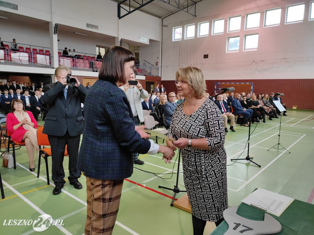 Ślubowanie klas pierwszych w ZST-CKZiU