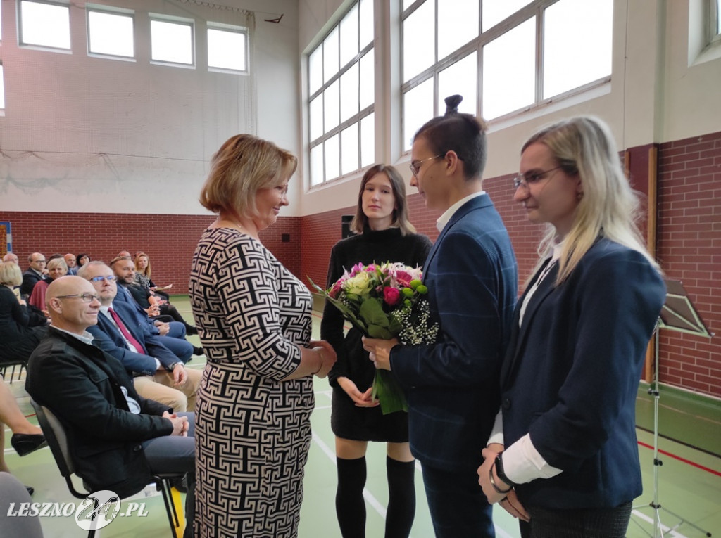 Ślubowanie klas pierwszych w ZST-CKZiU