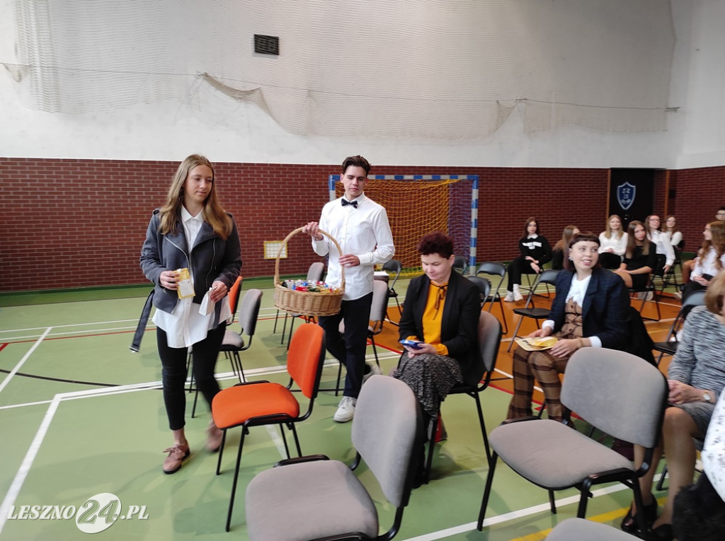 Ślubowanie klas pierwszych w ZST-CKZiU