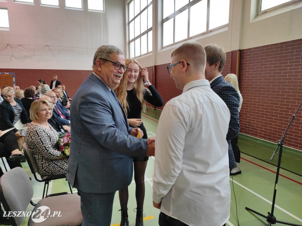 Ślubowanie klas pierwszych w ZST-CKZiU