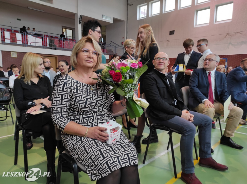 Ślubowanie klas pierwszych w ZST-CKZiU