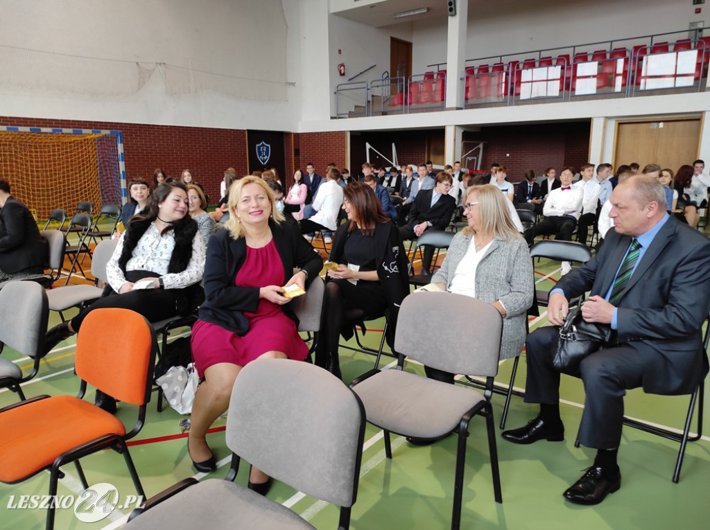 Ślubowanie klas pierwszych w ZST-CKZiU