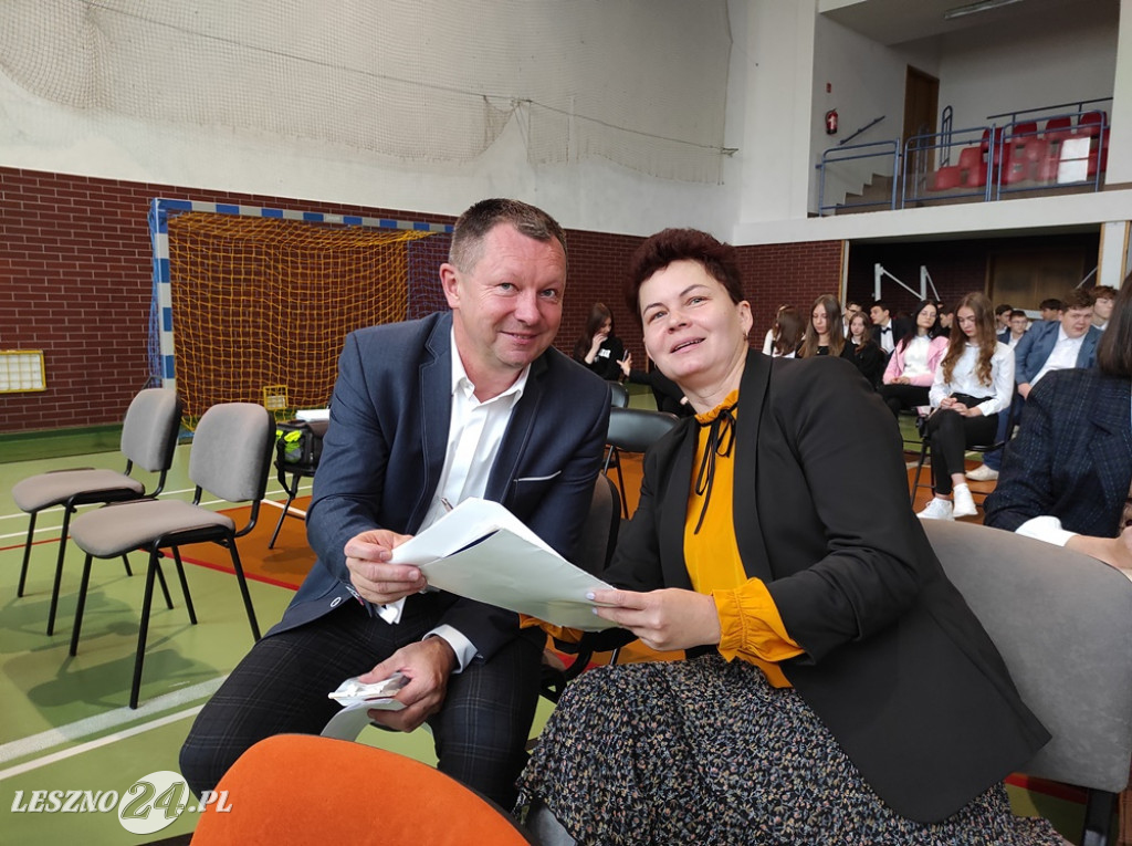 Ślubowanie klas pierwszych w ZST-CKZiU