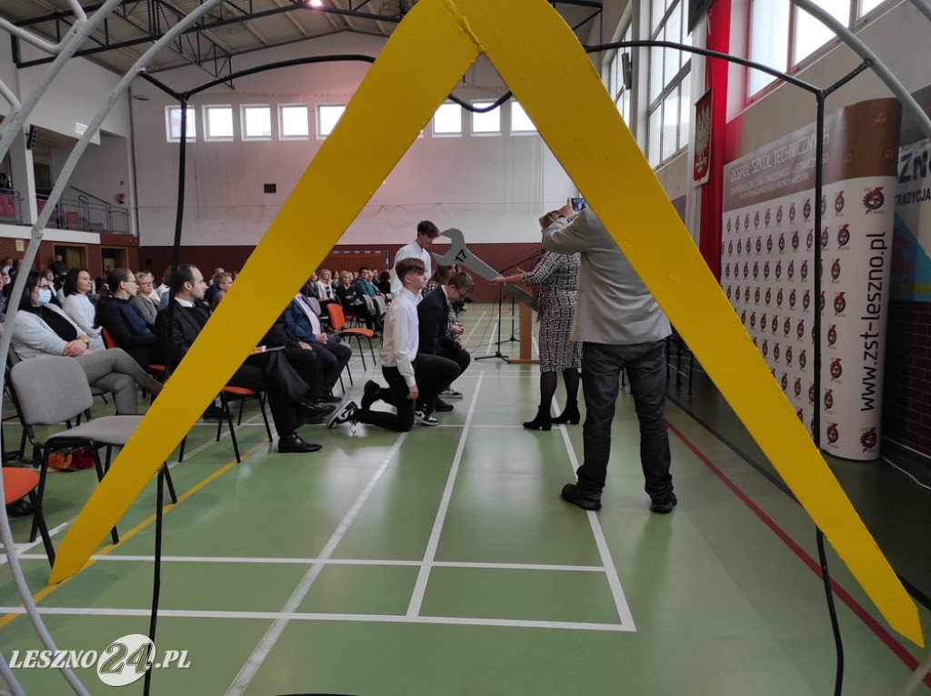 Ślubowanie klas pierwszych w ZST-CKZiU