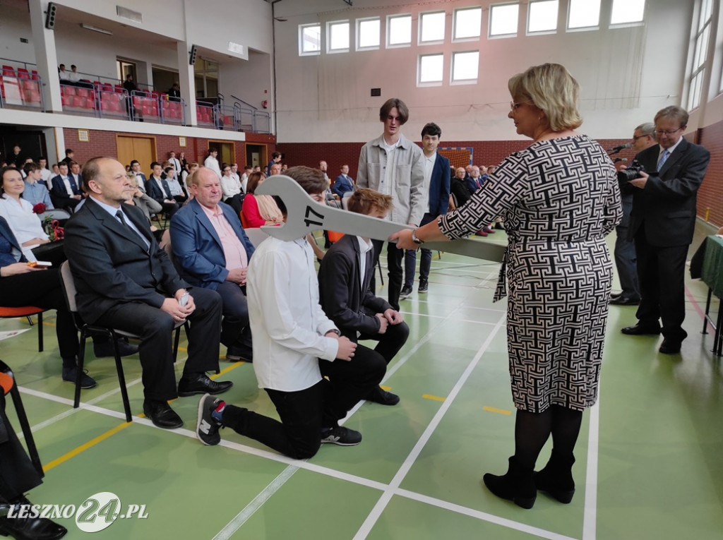 Ślubowanie klas pierwszych w ZST-CKZiU