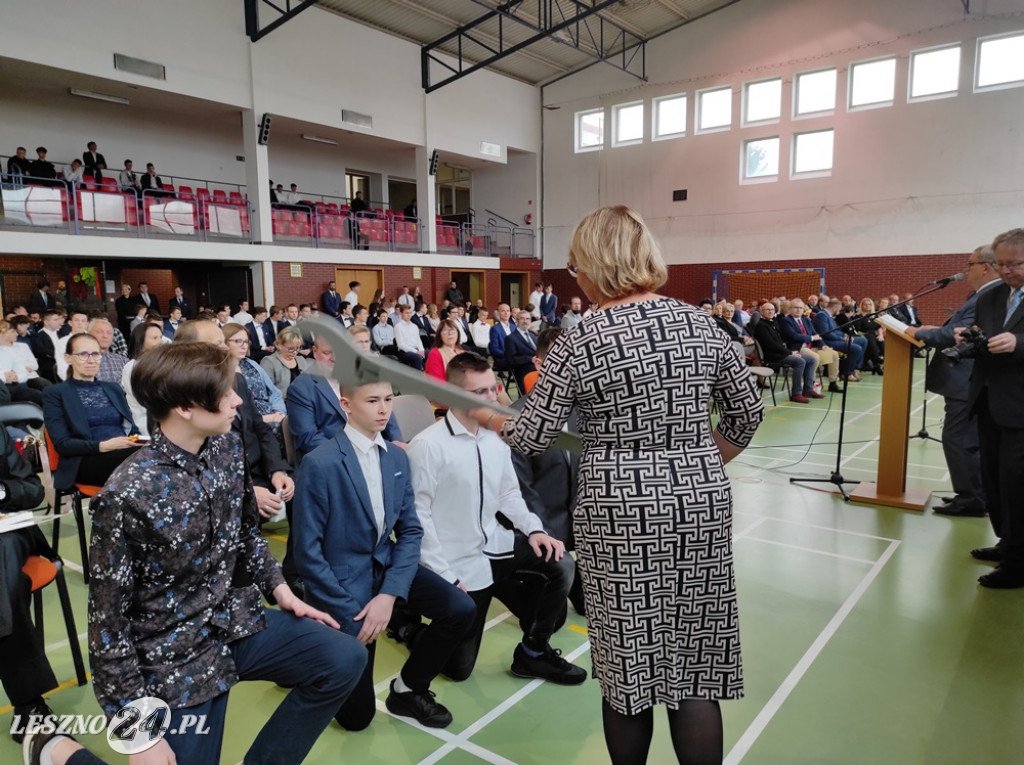 Ślubowanie klas pierwszych w ZST-CKZiU
