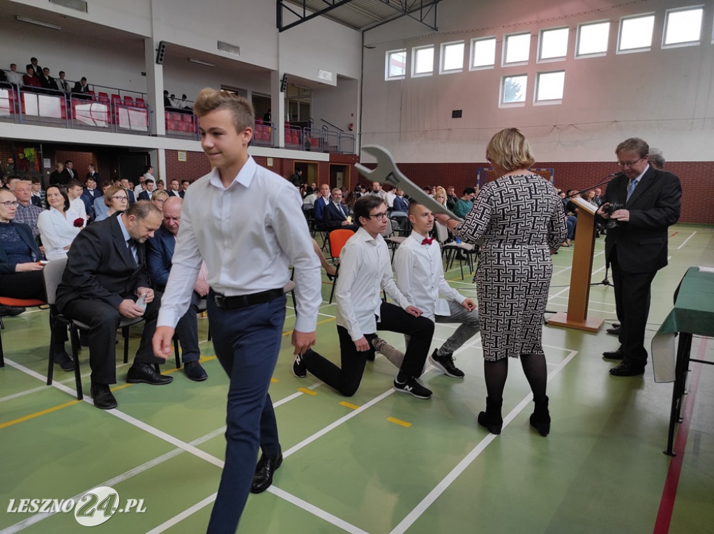 Ślubowanie klas pierwszych w ZST-CKZiU