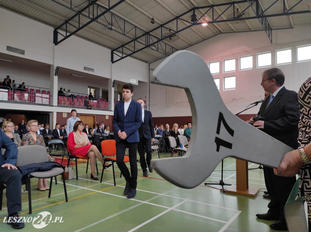 Ślubowanie klas pierwszych w ZST-CKZiU