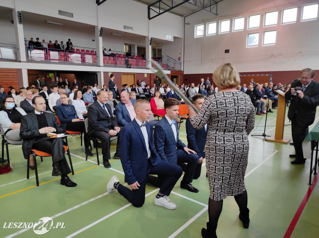 Ślubowanie klas pierwszych w ZST-CKZiU