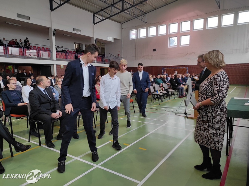 Ślubowanie klas pierwszych w ZST-CKZiU