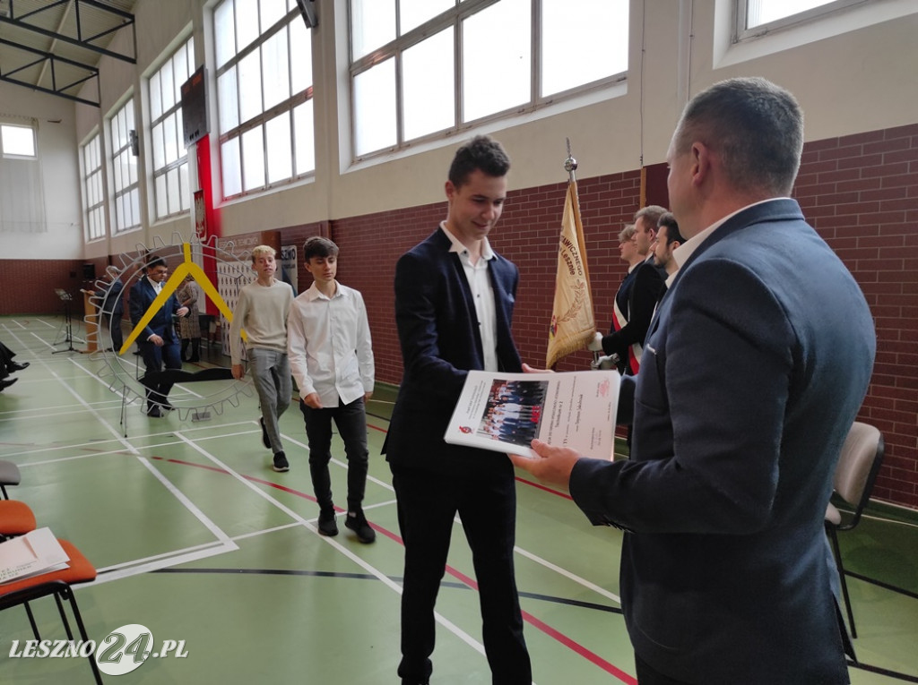 Ślubowanie klas pierwszych w ZST-CKZiU