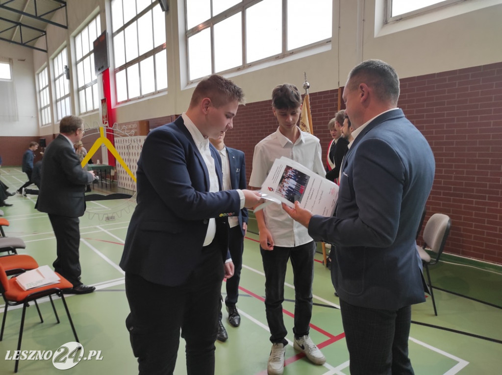 Ślubowanie klas pierwszych w ZST-CKZiU