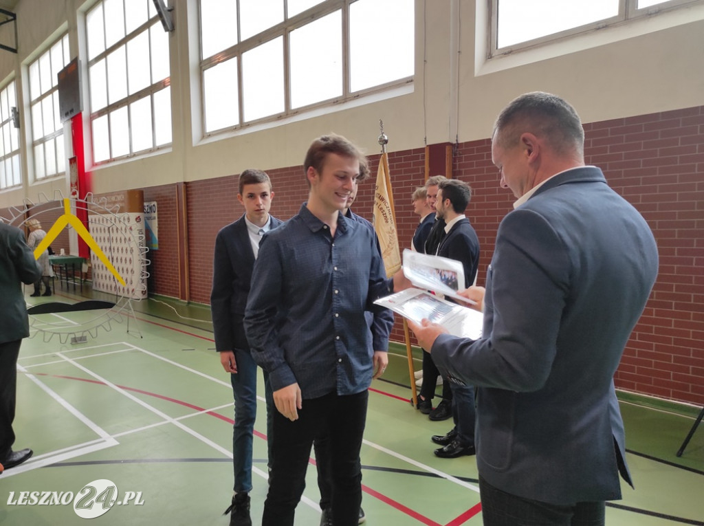 Ślubowanie klas pierwszych w ZST-CKZiU