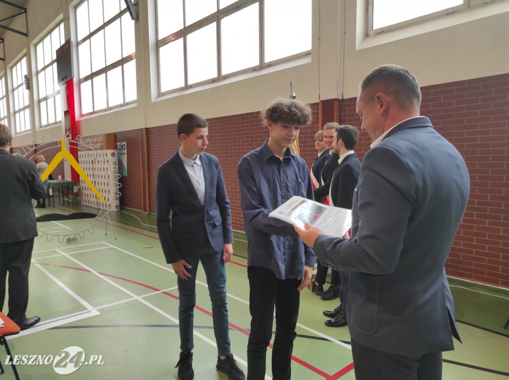 Ślubowanie klas pierwszych w ZST-CKZiU
