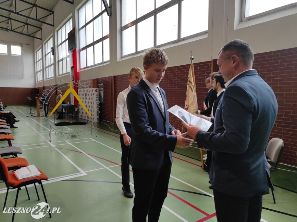 Ślubowanie klas pierwszych w ZST-CKZiU