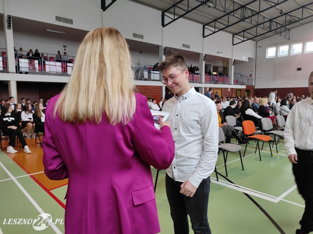 Ślubowanie klas pierwszych w ZST-CKZiU