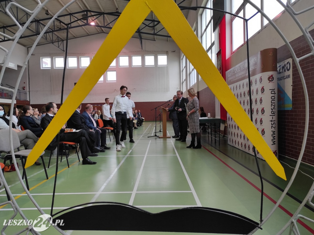 Ślubowanie klas pierwszych w ZST-CKZiU
