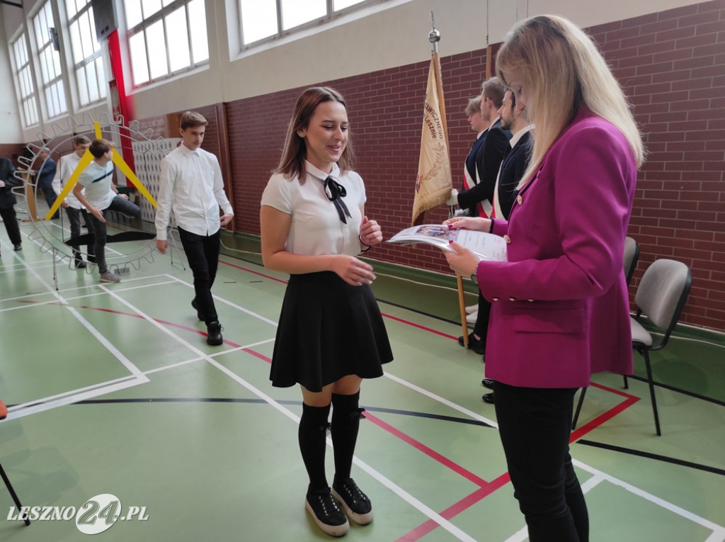 Ślubowanie klas pierwszych w ZST-CKZiU