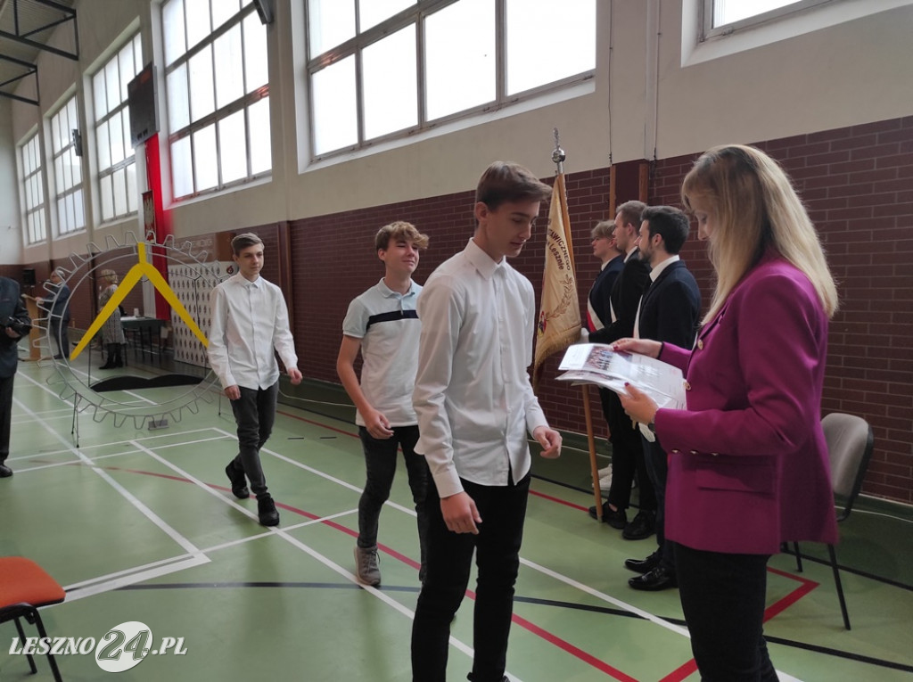 Ślubowanie klas pierwszych w ZST-CKZiU
