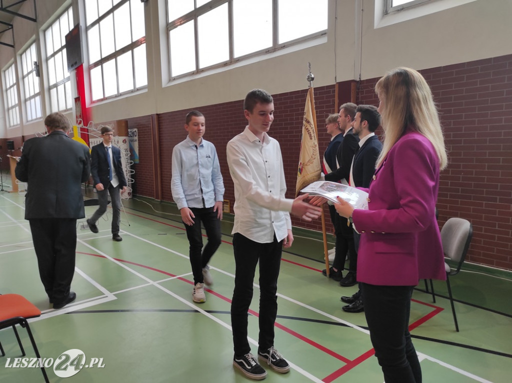 Ślubowanie klas pierwszych w ZST-CKZiU