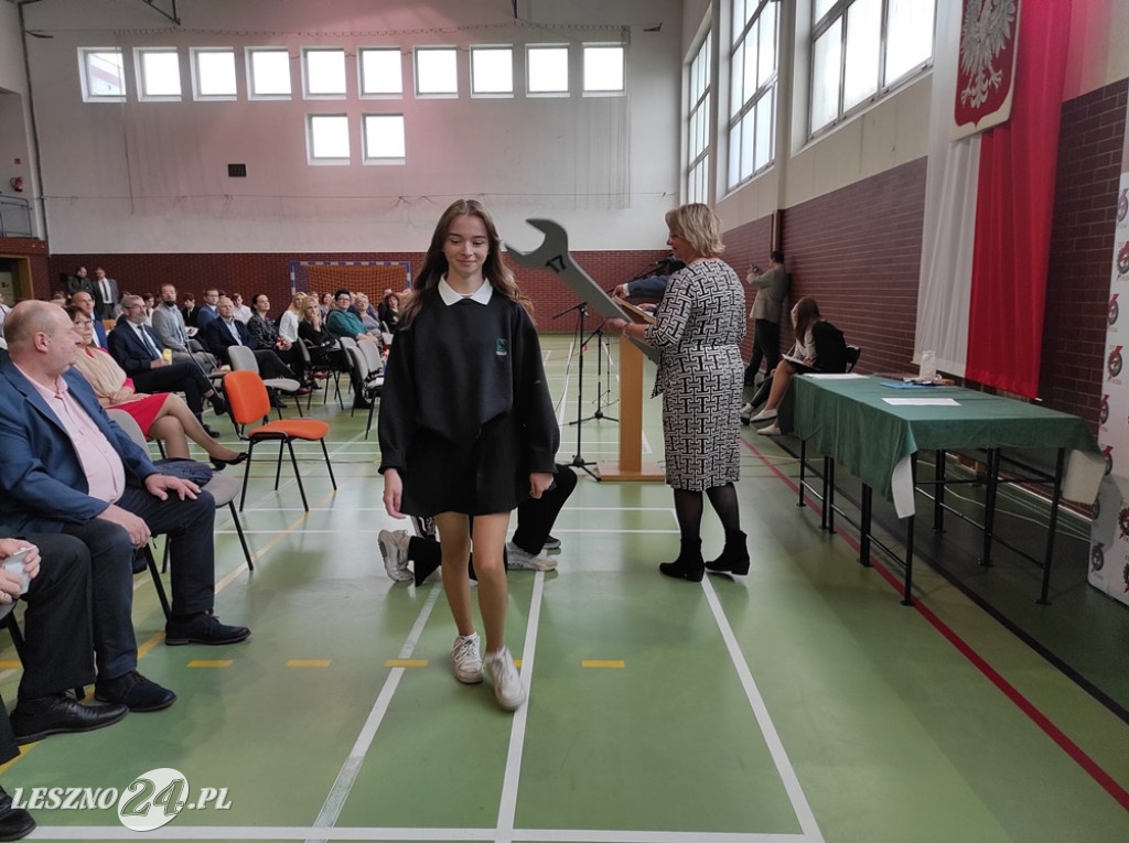 Ślubowanie klas pierwszych w ZST-CKZiU