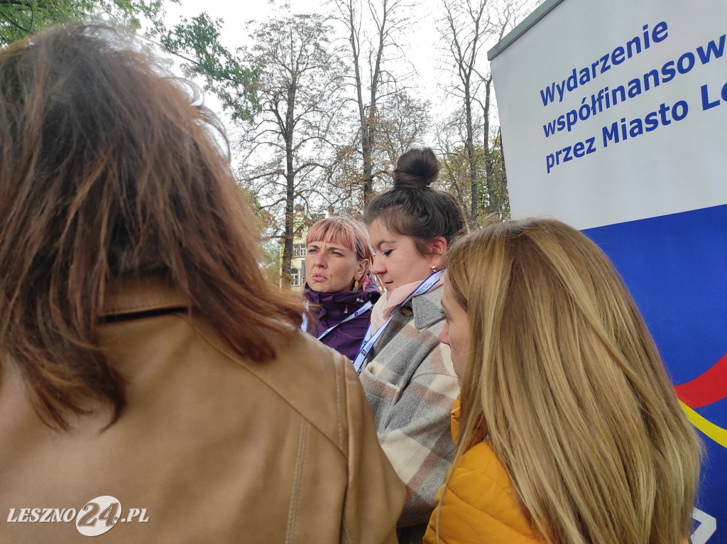 Kolejne żonkile na Polu Nadziei