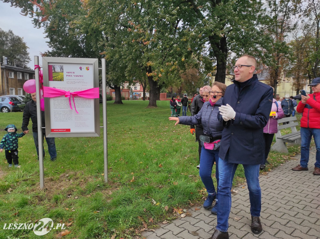 Kolejne żonkile na Polu Nadziei