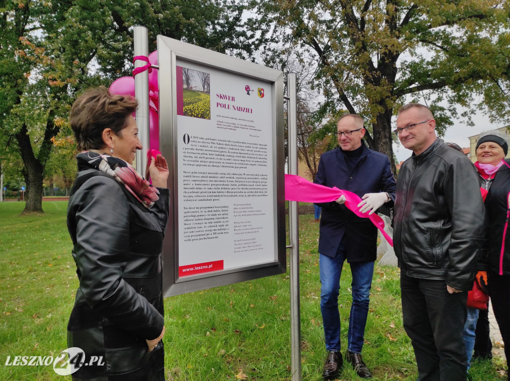 Kolejne żonkile na Polu Nadziei