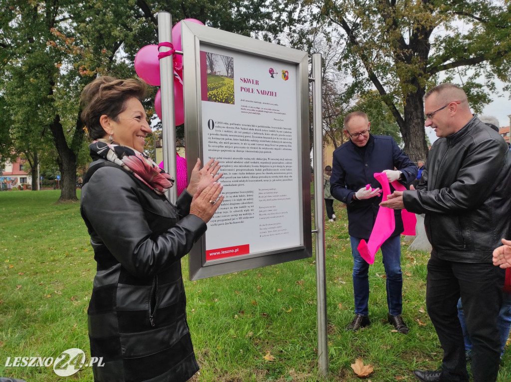 Kolejne żonkile na Polu Nadziei