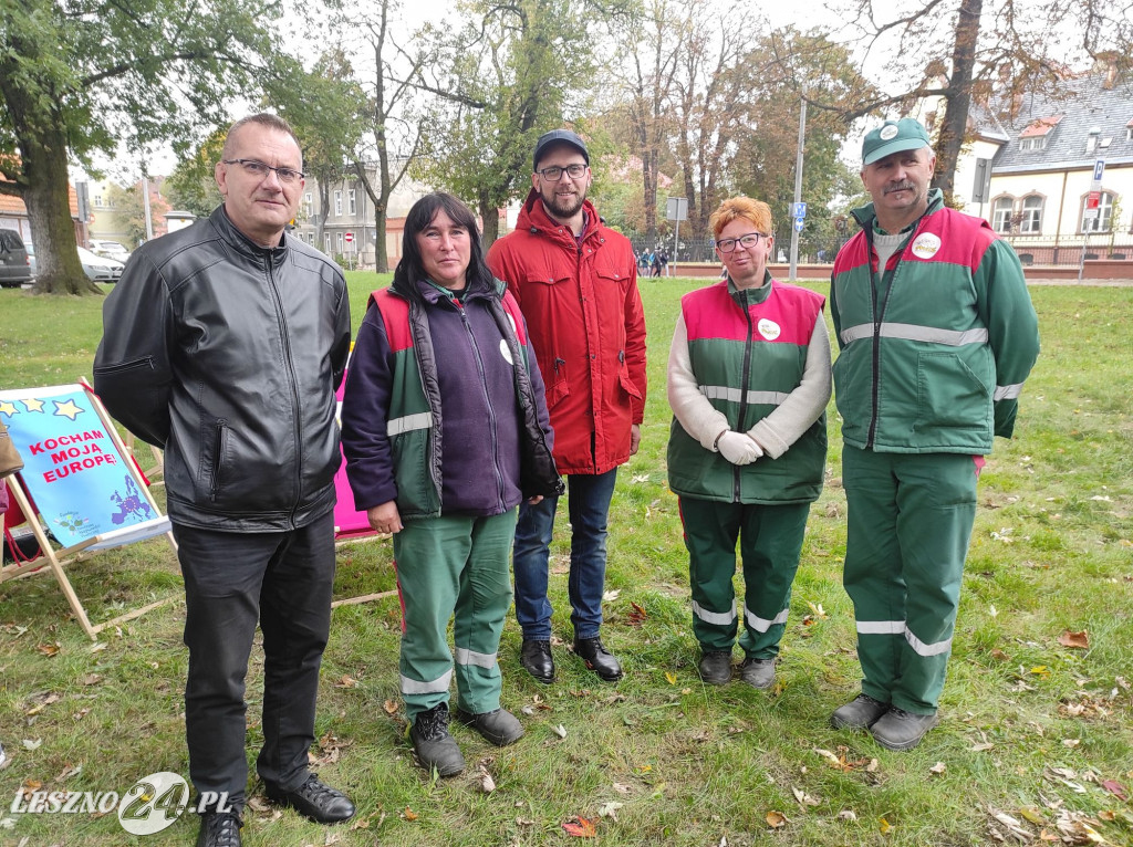 Kolejne żonkile na Polu Nadziei
