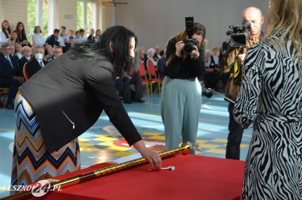 Nadanie imienia Szkole Podstawowej w Wijewie