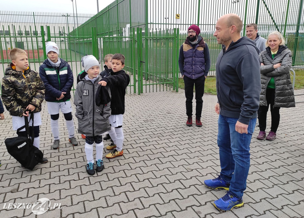 Śniadanie dla piłkarzy