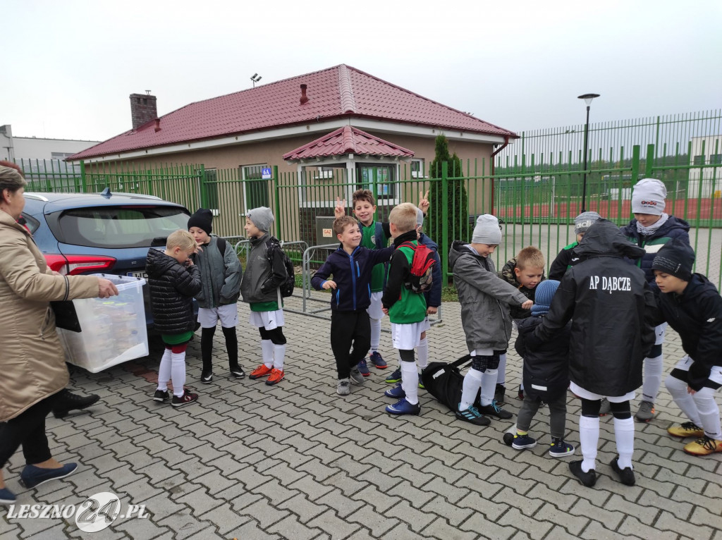 Śniadanie dla piłkarzy