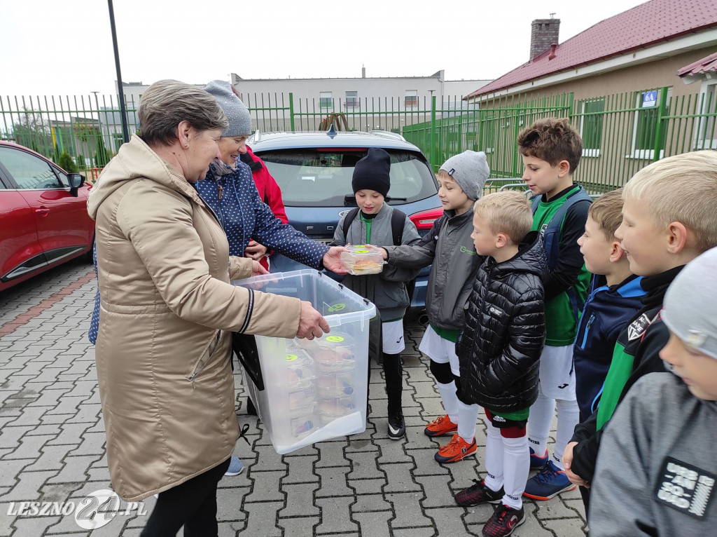 Śniadanie dla piłkarzy