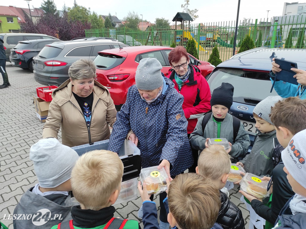 Śniadanie dla piłkarzy