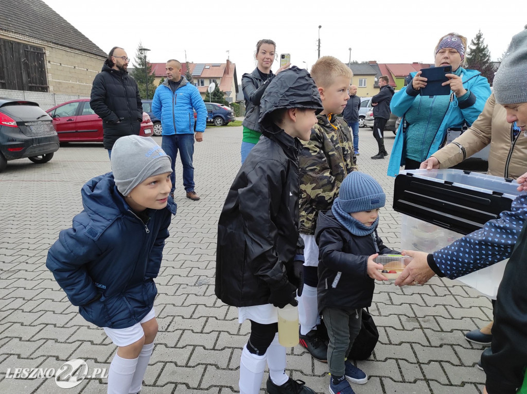 Śniadanie dla piłkarzy