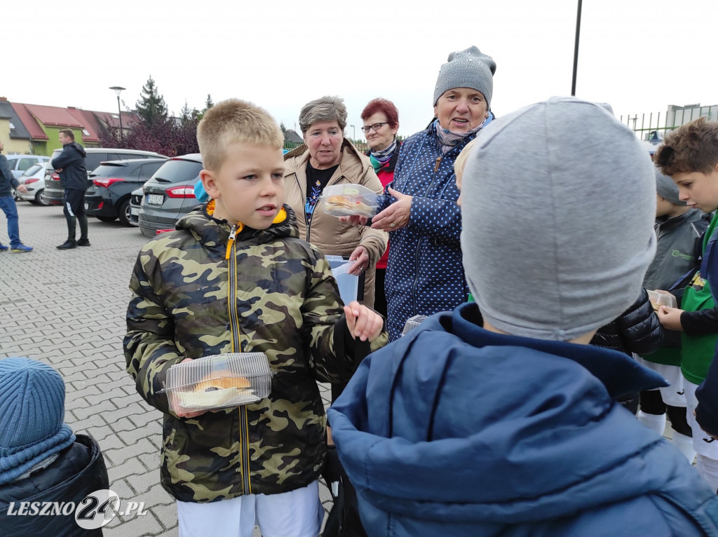 Śniadanie dla piłkarzy