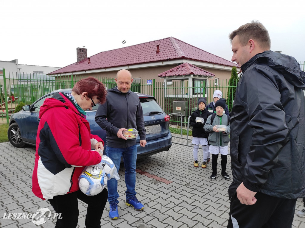 Śniadanie dla piłkarzy