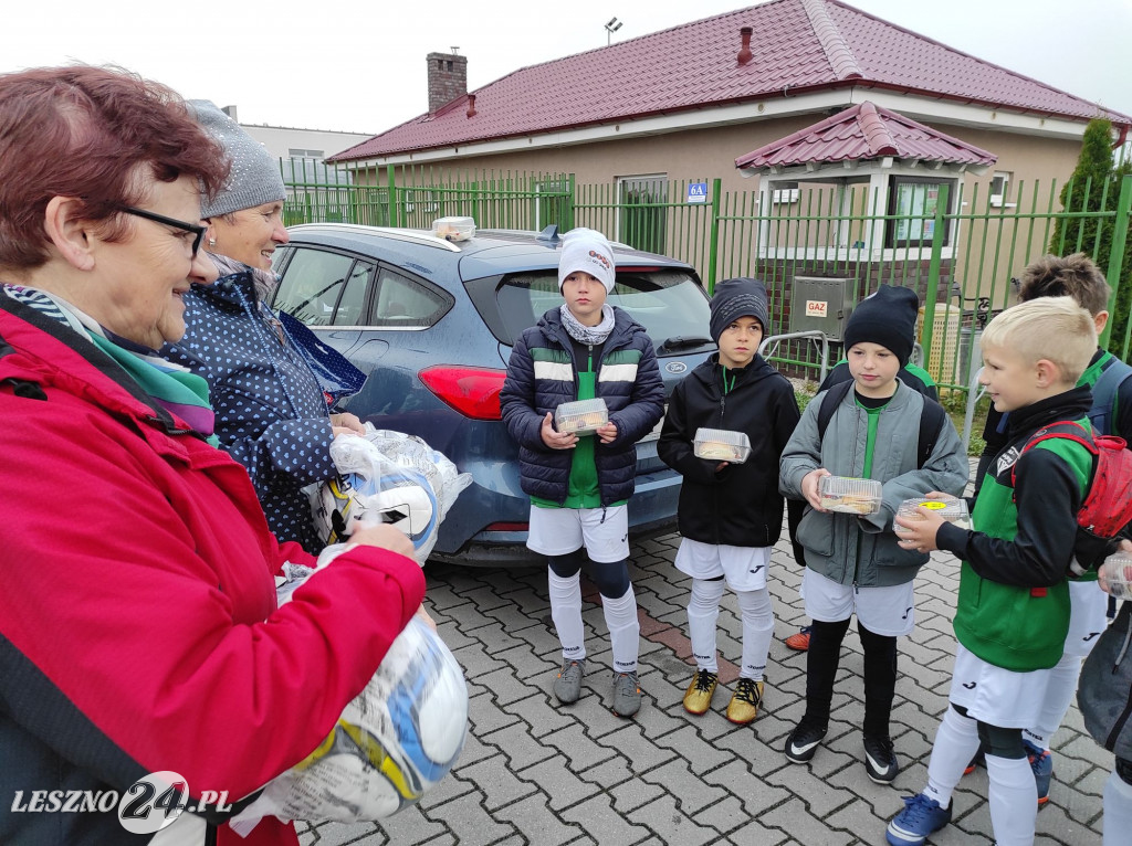 Śniadanie dla piłkarzy