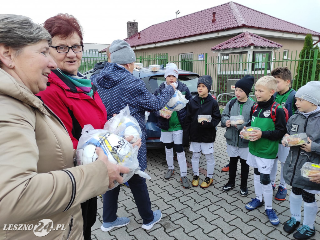 Śniadanie dla piłkarzy