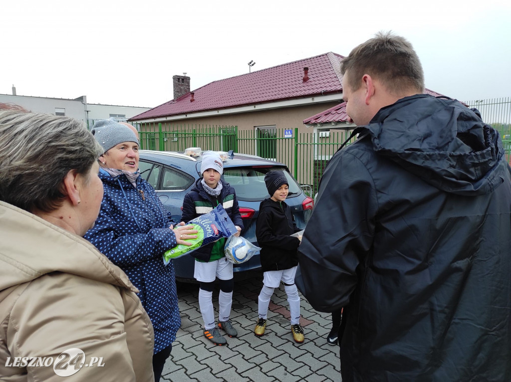 Śniadanie dla piłkarzy