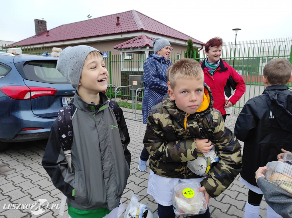 Śniadanie dla piłkarzy