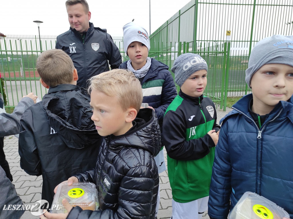 Śniadanie dla piłkarzy
