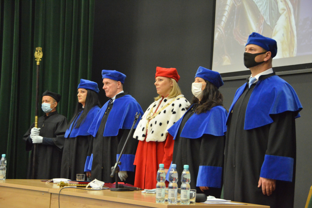 Inauguracja w leszczyńskiej WSH