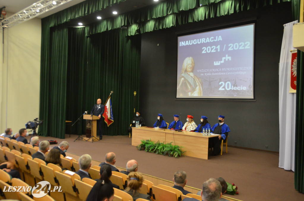 Inauguracja w leszczyńskiej WSH