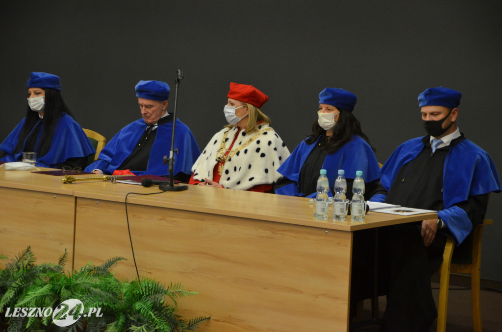 Inauguracja w leszczyńskiej WSH