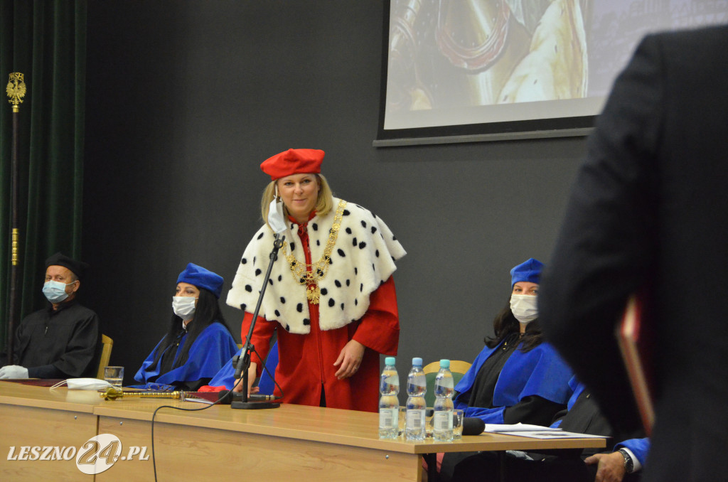 Inauguracja w leszczyńskiej WSH