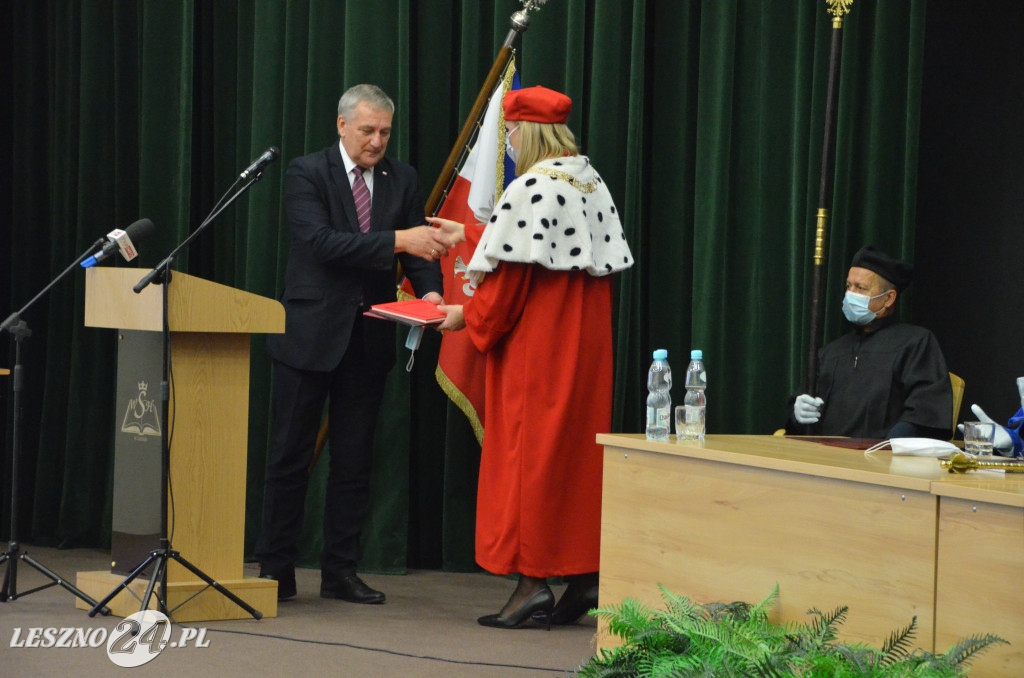 Inauguracja w leszczyńskiej WSH