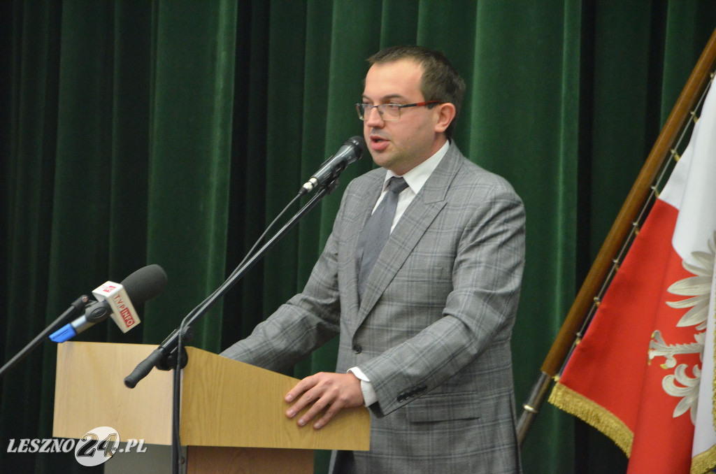 Inauguracja w leszczyńskiej WSH