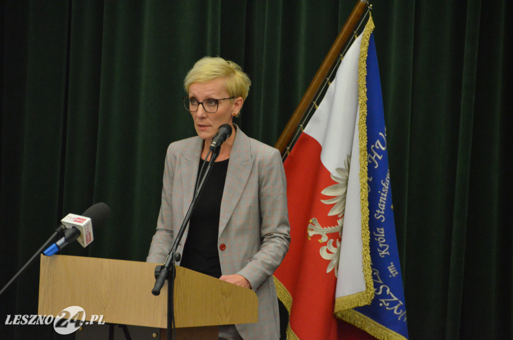 Inauguracja w leszczyńskiej WSH